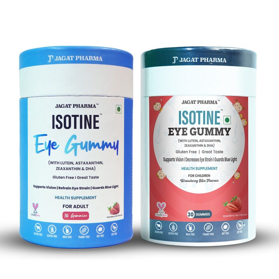 Jagat Pharma Expands into Nutraceuticals with New Isotine Eye Gummies for Kids and Adults