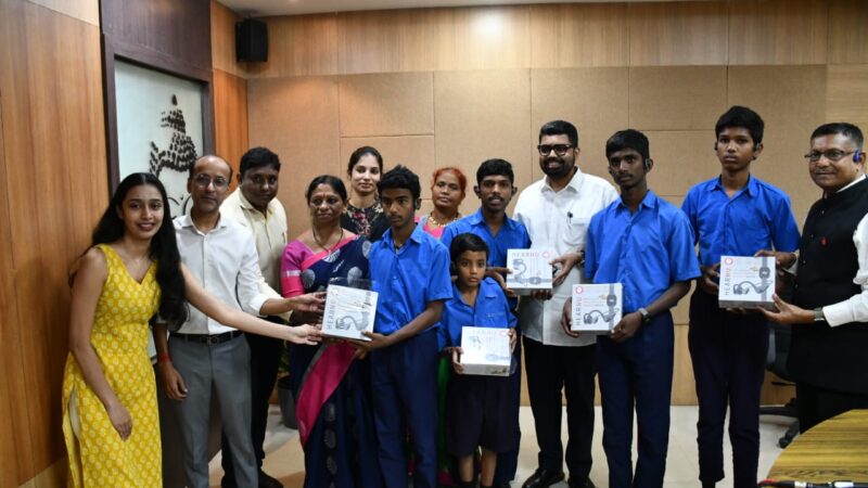 Free Advanced Hearing Devices for Deaf and Mute Children