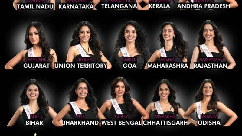 Femina Miss India 2024 Announces its State Winners