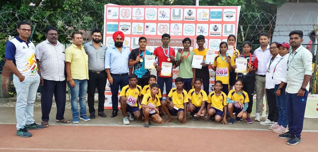 7 student athletes from Ambuja Cements-supported schools in Chandrapur qualify for state-level competition