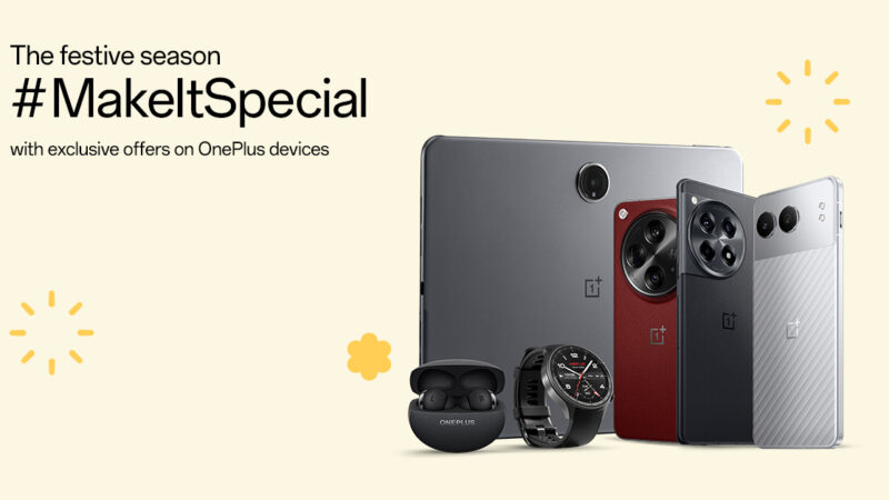 OnePlus Unveils an Exciting Line-up of Festive Offers Across Products This Diwali