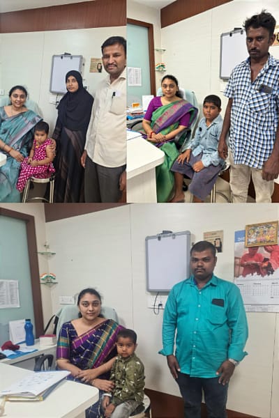 Dissolving Proteins in Children’s Brains A Rare Demyelination Disorder Treated Successfully by *KIMS Cuddles, Kurnool Dr. Swetha Rampally, Pediatric Neurologist