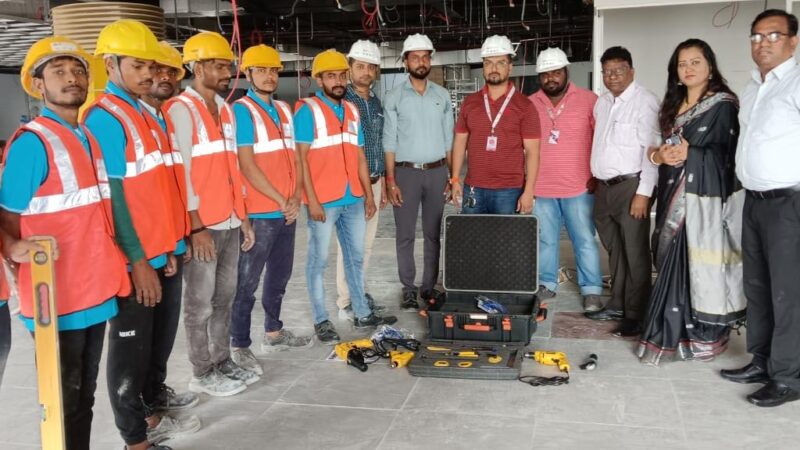 Saint-Gobain Gyproc India backs Gowhar Bilal to champion the 2024 World Skills Competition