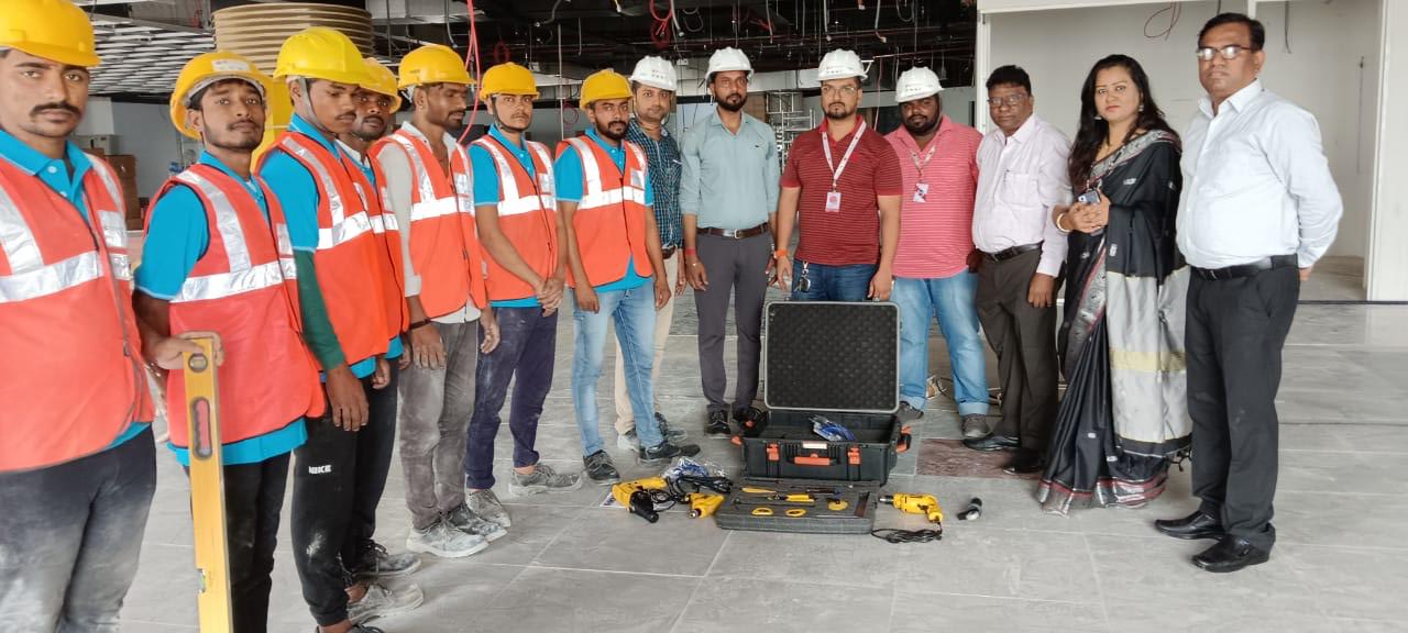 Saint-Gobain Gyproc India backs Gowhar Bilal to champion the 2024 World Skills Competition