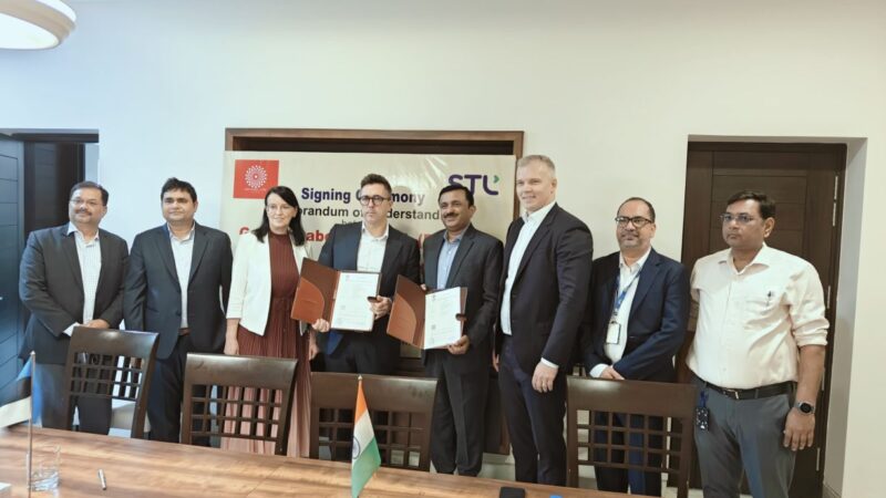 Gennet Lab Ltd in collaboration with the Estonian Embassy signs MoU with Sterlite Technologies Limited (STL), India