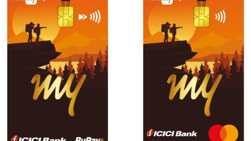 ICICI Bank and MakeMyTrip launch a co-branded credit card for travel enthusiasts