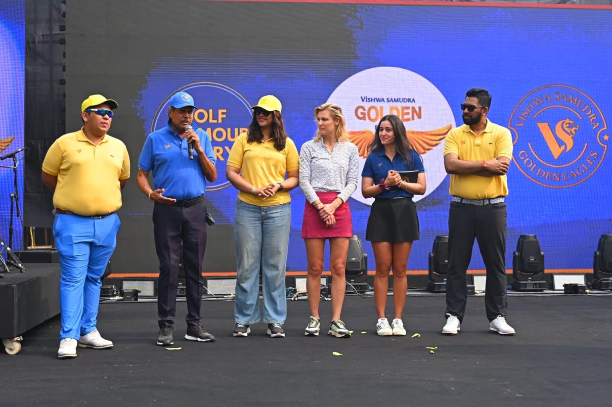 Kapil Dev, Badshah, Riteish Add Star Power as the Golden Eagles Golf Championship Concludes Its 8th Edition in Delhi NCR