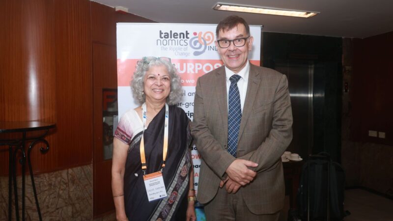 TalentNomics India & KAS-SOPAS Host Roundtable on Education for Gender Equity