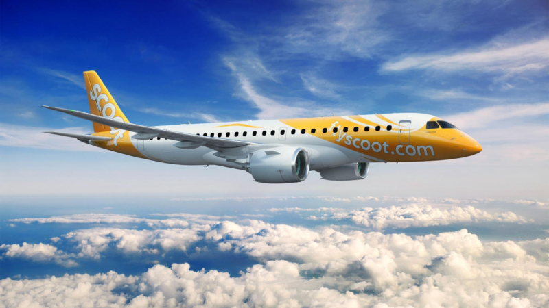 Scoot Expands its Network to Padang, Phu Quoc and Shantou