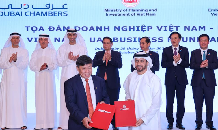 Vietjet and Emirates Forge Partnership to Enhance Global Connectivity [busines