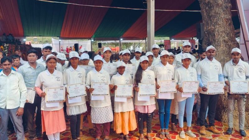 Ambuja Cements honours 51 SEDI trainees for employment achievements in Chhattisgarh