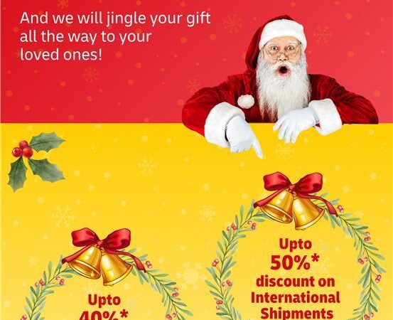 DHL Express Launches Exclusive Festive SeasonDiscounts