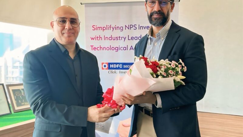 Accelerating NPS Adoption – HDFC Securities and KFin Technologies Form Strategic Partnership