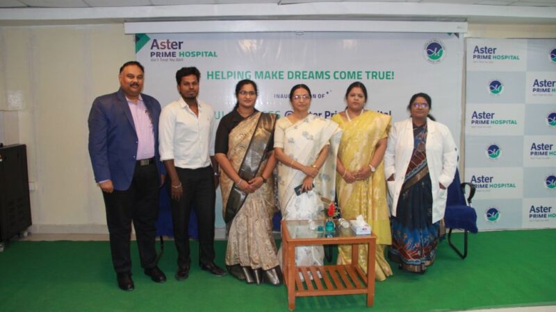 IUI Services at Aster Prime Hospital Fertility Treatments Now Available Inaugurated by Dr. Nirmala Rajaram