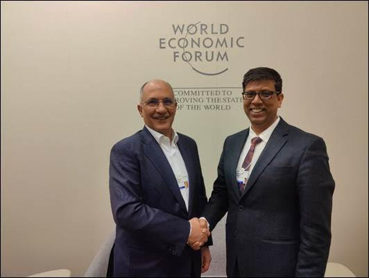 MKS PAMP GROUP and Karo Sambhav Move Toward Strategic Partnership at WEF 2025 Annual Meeting to Advance E-Waste Recycling and Precious Metal Recovery