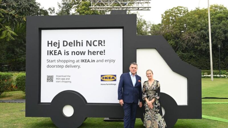 IKEA answers the call to “When is IKEA coming to North India” with the launch of online deliveries