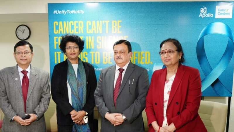 Unify to Notify’– Urges Government to Classify Cancer a Notifiable Disease in India