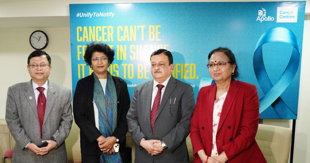 Unify to Notify’– Urges Government to Classify Cancer a Notifiable Disease in India