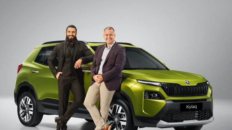 Blockbuster Alert: Powerhouse Ranveer Singh the first-ever ‘Brand Superstar’ for Škoda Auto India