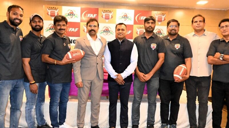 TAFA to Establish American Football and Flag Football Academies Across Telangana: President Chaganla Balvinder Nath