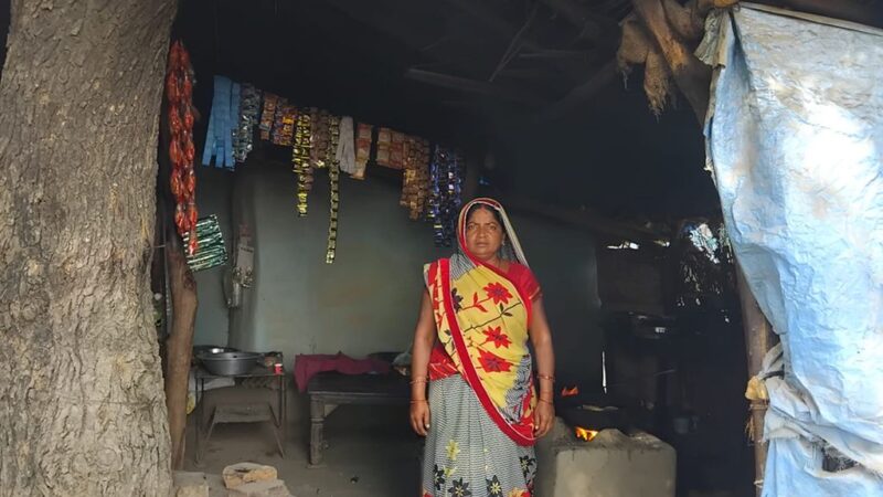 Adani Foundation at ACC Salai Banwa supports rural woman entrepreneur grow her business